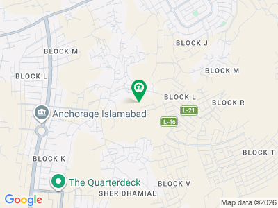 Block K, 7 Marla Corner Plot For Sale Non-Developed Gulberg Residencia Islamabad