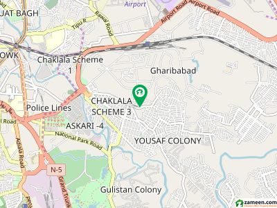 ولایت کالونی راولپنڈی میں 6 کمروں کا 16 مرلہ مکان 4.2 کروڑ میں برائے فروخت۔