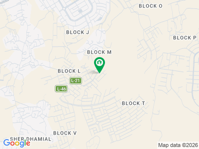 R Block Gulbreg residentia 7 merla develop possession plot available for sale
