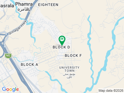 Idyllic Residential Plot Available In University Town - Block D For Sale