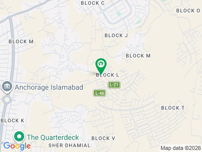 7 Marla Prime Location Plot For Sale In L Block Gulberg Residencia