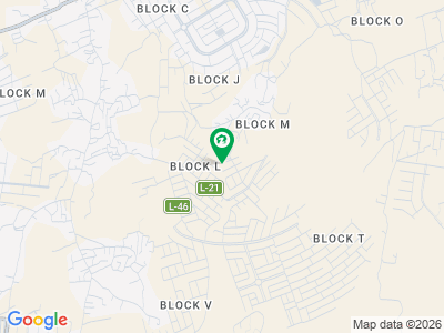 M block 7 merla ready to construct with lop solid land plot available for sale