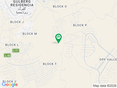 Main Boulivard Kanal Plot At Best Location For Sale