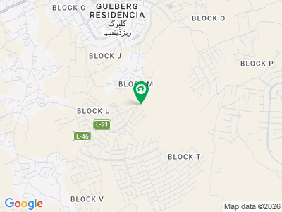 R Block Gulberg Residencia 7 Merla Ready To Construct Develop Possession With Possession Letter Best Opportunity For Bank Loan Available For Sale