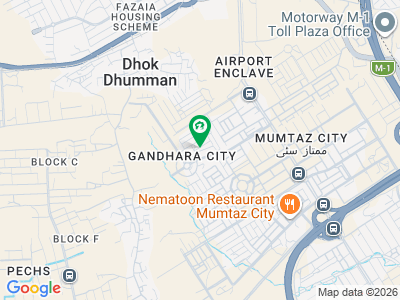 DHA GANDHRA CITY ISLAMABAD TRANSFERABLE FILE AVAILABLE