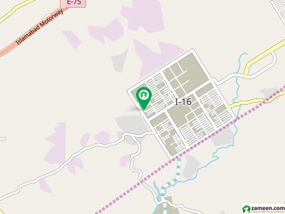 Prime Residential Plot for Urgent Sale Sector I-16/2, Islamabad