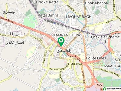 مال روڈ راولپنڈی میں 1 مرلہ دکان 4.5 کروڑ میں برائے فروخت۔