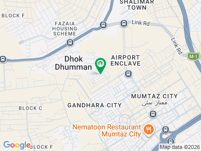 8 Marla Possession Plot For Sale In Airport Enclave, Block B Islamabad