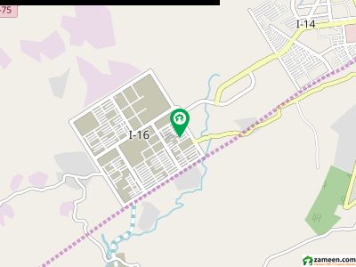 Plot 1866, I-16/4, 5.5 Marla Plot for Sale