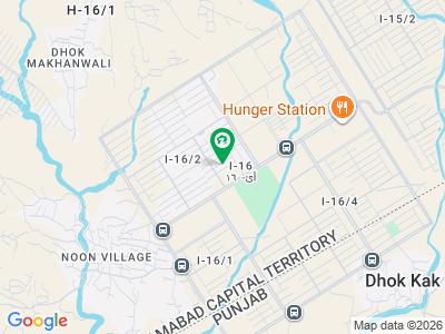 Top Location 5 Marla Plot For Sale In I-16/2