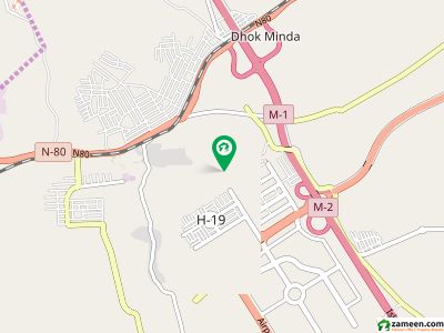 5 Marla Beautiful Location Plot With Solid Land And Near To Main Boulevard For Sale