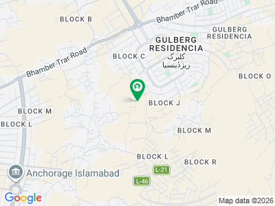 J Block 7 Marla Ready To Construct Plot Available For Sale