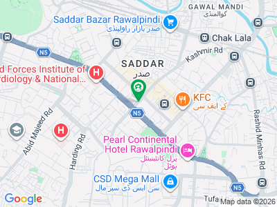 وکٹوریہ اسکوائر دی مال صدر,راولپنڈی میں 1 مرلہ Studio دکان 3.0 کروڑ میں برائے فروخت۔