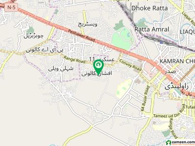 آئی ۔ 15/3 آئی ۔ 15,اسلام آباد میں 5 مرلہ رہائشی پلاٹ 80.0 لاکھ میں برائے فروخت۔