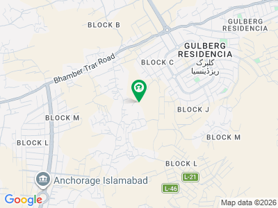 Gulberg residencia block C 5 merla plot available for sale prime location investor rate ready to construct