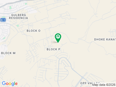 P Block Develop Plot Available For Sale Raod Done Severage Don