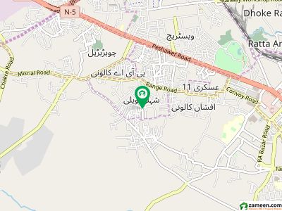 Plot Available For Sale In Dhoke Banras Range Road Rwp