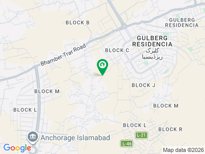 5 Marla Plot No 1008 For Sale - C Block Gulberg Green Islamabad`