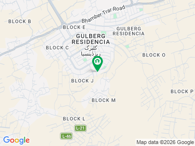 Gulberg Residencia I Block 10 Marla Plot Available For Sale