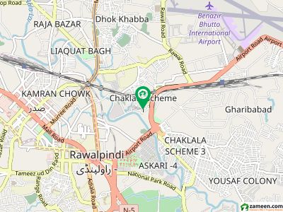 Property In Chaklala Scheme 1 - Chaklala Scheme Rawalpindi Is Available Under Rs 50,000,000