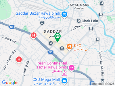 صدر راولپنڈی میں 3 مرلہ Studio دکان 8.0 لاکھ میں کرایہ پر دستیاب ہے۔