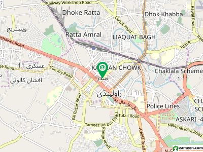 صدر راولپنڈی میں 8 کنال عمارت 140.0 ارب میں برائے فروخت۔