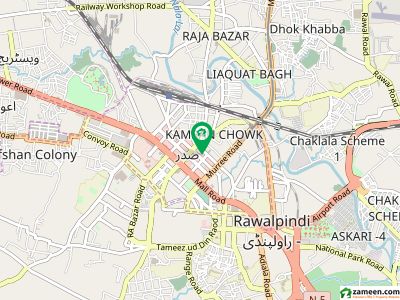 Saddar Rawalpindi TRIPLE STOREY 12 Marla House Available For Sale
