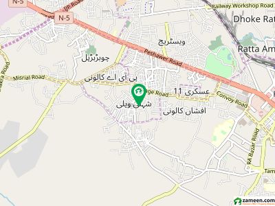 شلے ویلی راولپنڈی میں 8 کمروں کا 8 مرلہ مکان 2.9 کروڑ میں برائے فروخت۔