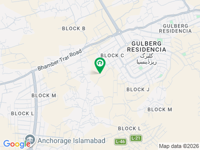 Gulbreg Residential Block C Pair Plots 5 Merla Available For Sale Prime Location Solid Land Heighted Location Sun Face