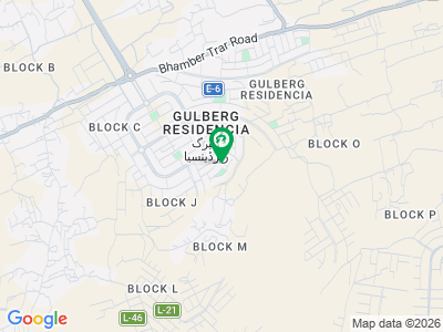 Commircial Property for Sale in I block Gulberg Residencia Gulberg Green Islamabad