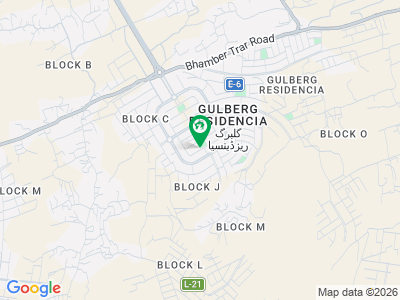 SHOP FOR RENT IN GULBERG RESIDENCIA D-MARKAZ.