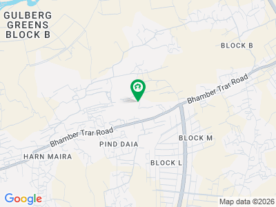 7 Marla Hot Corner Plot For Sale Block B, Gulberg Residencia, Islamabad (LOP Clear, Solid Land)