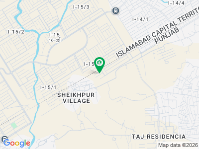 آئی ۔ 15/4 آئی ۔ 15,اسلام آباد میں 7 مرلہ رہائشی پلاٹ 1.08 کروڑ میں برائے فروخت۔