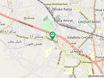 آئی ۔ 14 اسلام آباد میں 5 مرلہ رہائشی پلاٹ 1.19 کروڑ میں برائے فروخت۔