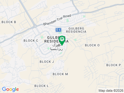 7 Marla Brand New House For Rent In I Block Gulberg Residencia