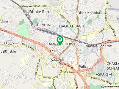 Near By Kamran Market Saddar Old constructed house