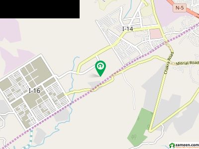 Front open 5 Marla plot