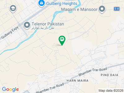 Gulberg Greens Block B 5 Marla Plot on Installments | Book from PKR 3.5 Million