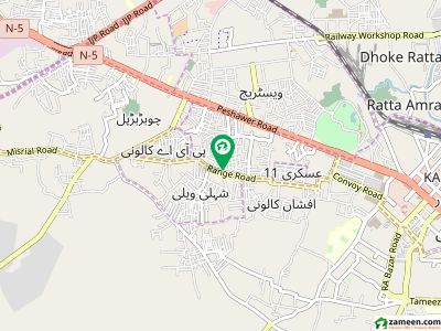 Range Road (Maik Azam Street)10 Marla House For Sale
