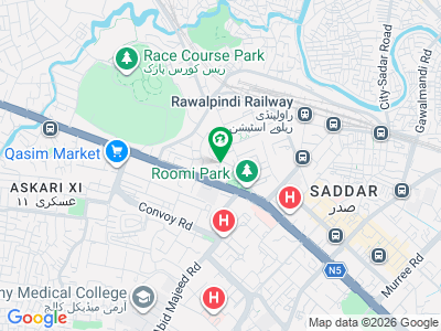 پشاور روڈ راولپنڈی میں 7 کمروں کا 2 کنال مکان 23.0 کروڑ میں برائے فروخت۔