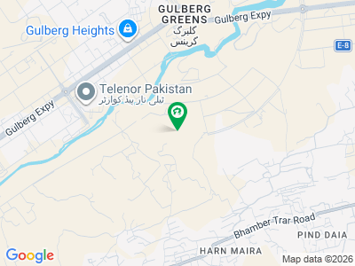 Nearest to Islamabad Express way.