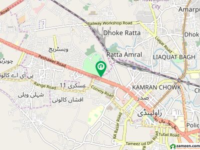 پشاور روڈ راولپنڈی میں 5 کمروں کا 14 مرلہ مکان 2.25 لاکھ میں کرایہ پر دستیاب ہے۔