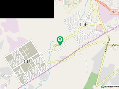 High-Return 2550 (5 Marla) Plot for Investment in CDA Sector I-15/2