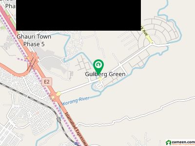 گلبرگ گرینز ۔ بلاک بی گلبرگ گرینز,گلبرگ,اسلام آباد میں 5 کنال رہائشی پلاٹ 9.25 کروڑ میں برائے فروخت۔