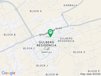 1 Kanal Main Boulevard Prime Location Plot In Gulberg Residencia Block E