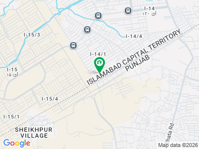 I-14/1 Szie 5 Marla Plot For Sale