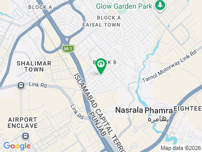 Faisal Town Phase 1 Block B Portion For Rent