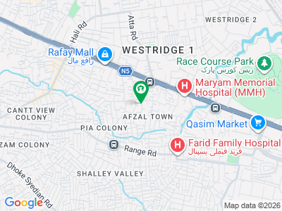 7 Marla Double Storey House for Sale on Peshawar Road, Rawalpindi
