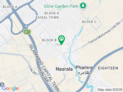 30*60 Plot Fo Sale In Faisal Town Phase 1