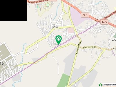 آئی ۔ 14/1 آئی ۔ 14,اسلام آباد میں 7 مرلہ رہائشی پلاٹ 1.75 کروڑ میں برائے فروخت۔